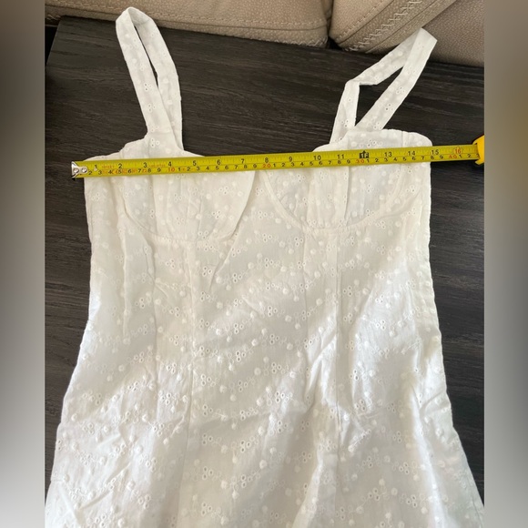 🚫SOLD ON CROSS POST🚫NWOT RARE CAPULET X REVOLVE Eyelet Rio Dress- $178 MSRP - Picture 9 of 17